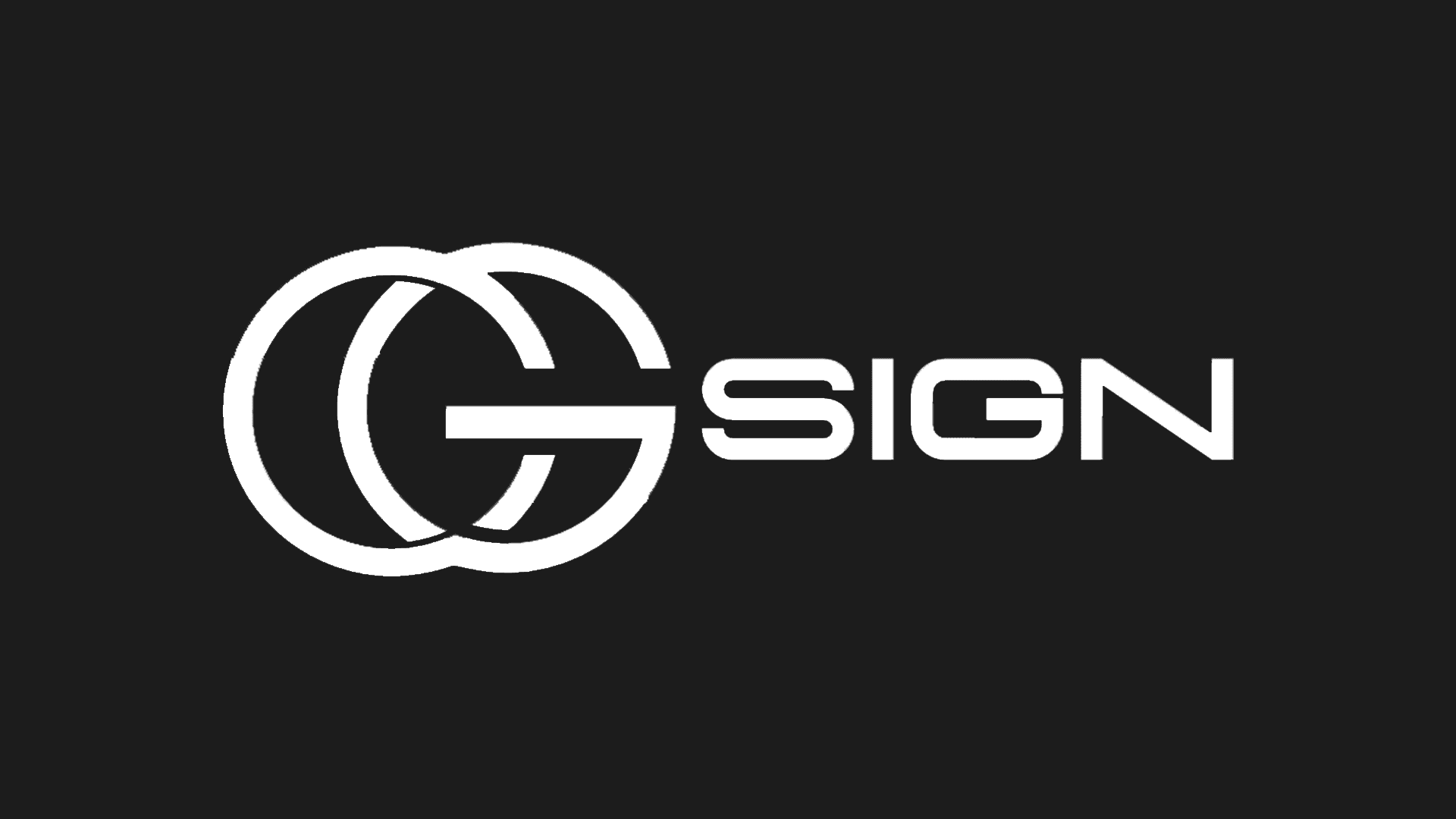 City Graph Sign System